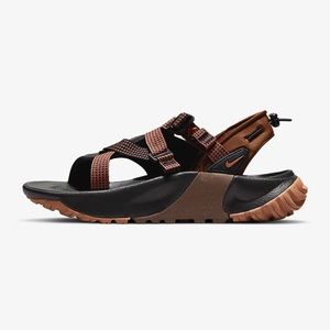 Nike Oneonta Sandals Black Brown